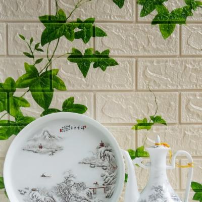BỘ BÌNH RƯỢU CẢNH TUYẾT 12 MÓN - SẢN PHẨM TRANG TRÍ NHÀ CỬA ĐỘC ĐÁO